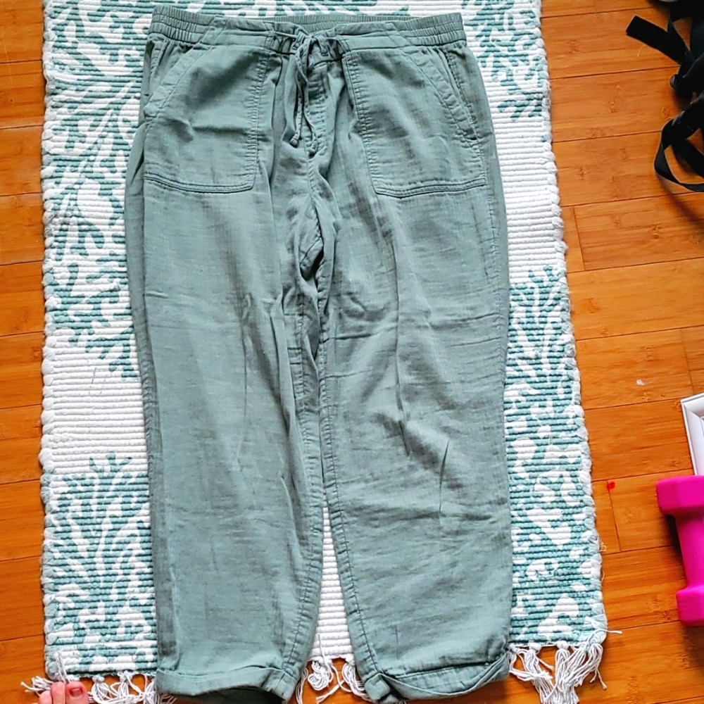 Old Navy Linen Pants